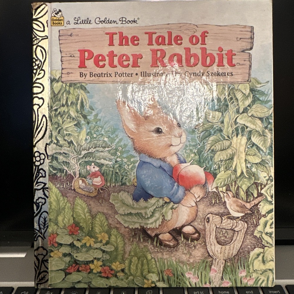 Beatrix Potter The Tale of Peter Rabbit (Hardback) Little Golden Book
